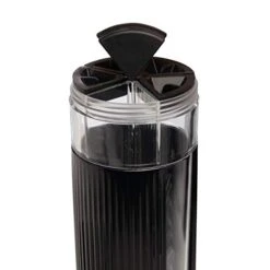 AsterMill 5-in-1 Multi Section Spice Mill, Salt And Pepper Mill Ceramic Combo Multi Spice Dispenser Container Kitchen Organization And Storage -KitchenAid Shop 41k2lhWOJtL