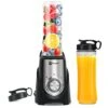 Personal Blender For Shakes And Smoothies, Powerful Smoothie Blender With 450w Powerful Motor 2 X Travel Cups 20oz Pulse Technology BPA-Free -KitchenAid Shop 41k5rJB9NCL