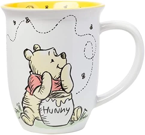 Winnie The Pooh Honey "Hunny" Pot Ceramic 3D Sculpted Coffee Mug, 23 Ounces 11 Winnie The Pooh Honey "Hunny" Pot Ceramic 3D Sculpted Coffee Mug, 23 Ounces - Image 9