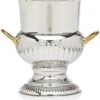 Silver Art Queen Anne Bucket Brass Handle