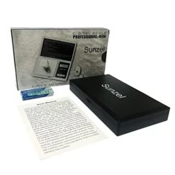 Digital Pocket Scale, 500g/0.01g Mini Scale, LCD Backlit Display, Auto Off, Digital Grams Scale, Food Scale, Jewelry Scale -KitchenAid Shop 41kDa1TYAsL