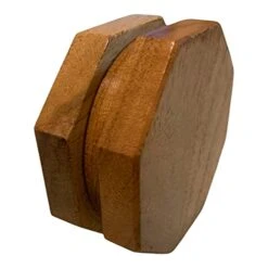 Hexagon Wood Food Spice Herb Grinder Wooden 2.5 Inch 10 Hexagon Wood Food Spice Herb Grinder Wooden 2.5 Inch -KitchenAid Shop 41kFRSQRX5L