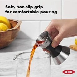 OXO SteeL Double Jigger -KitchenAid Shop 41kFXuW3T0L
