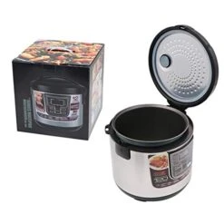 6L Electric Pressure Cooker Electric Cooker Intelligent Multi-Function 6L Pressure Cooker Rice Warmer Food Steamer -KitchenAid Shop 41kHo6NawqL