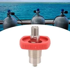 Zerodis CO2 Filling Bottle Connector CO2 Tank Connector Red CO2 Filling Bottle Connector Square G5/8 To 1/4 Bspp Stainless Steel CO2 Tank Connector For Replacement CO2 Tank Connector Red 8 Zerodis CO2 Filling Bottle Connector CO2 Tank Connector Red CO2 Filling Bottle Connector Square G5/8 To 1/4 Bspp Stainless Steel CO2 Tank Connector For Replacement CO2 Tank Connector Red -KitchenAid Shop 41kJfEDjC2L