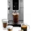 De'Longhi Dinamica Fully Automatic Coffee And Espresso Machine With Premium Adjustable Frother, Stainless Steel, ECAM35025SB -KitchenAid Shop 41kKAGIWorL