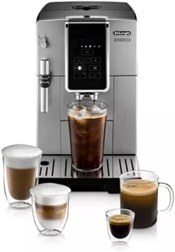 De'Longhi ’Longhi Dinamica ECAM35025SB TrueBrew Over Ice™ Fully Automatic Coffee And Espresso Machine & Dinamica ECAM35025SB TrueBrew Over Ice™ Fully Automatic Coffee And Espresso Machine -KitchenAid Shop 41kKAGIWorL. AC