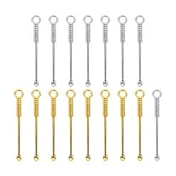 16pcs Mini Shovel Medicine Spoon Metal Scoop Tiny Spoon Pendants Necklace Keychain Powder Scoop Lab Spatula Home Supplies For Filling Vials Tableware