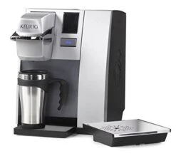 Keurig® K155 Office Pro Commercial Coffee Maker, Single Serve K-Cup Pod Coffee Brewer, Silver, Extra Large 90 Oz. Water Reservoir -KitchenAid Shop 41kMk5xd9JL
