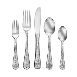 Celtic 45pc Flatware Set Service For 8 Silverware MADE IN USA