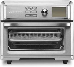 Cuisinart Air Fryer Toaster Oven, Digital Display, Digital 1800 Watt, Adjustable Temperature And Controls, Stainless Steel, TOA-65 -KitchenAid Shop 41kVRqOeyL. AC