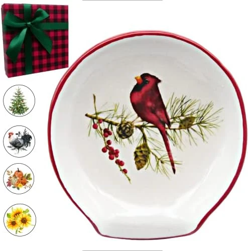 Sunflower Kitchen Decor - Sunflower Spoon Rest, Ceramic Spoon Rest For Stove Top | Large Spoon Rest For Kitchen Counter | Farmhouse Kitchen Utensil Holder Spoon Holder | Sunflower Gifts For Women 7 Sunflower Kitchen Decor - Sunflower Spoon Rest, Ceramic Spoon Rest For Stove Top | Large Spoon Rest For Kitchen Counter | Farmhouse Kitchen Utensil Holder Spoon Holder | Sunflower Gifts For Women - Image 5