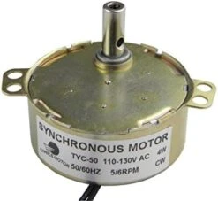 Slow Speed Electric Motor TYC-50 110V 15-18RPM CW Micro Motor Turntable Gear For Electric FireplaceBox For Microwave Oven -KitchenAid Shop 41kY1MaReXL. AC