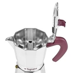 Extra Style Stovetop Coffee/Espresso Maker Moka Pot, 6-Cup,Silver 15 Extra Style Stovetop Coffee/Espresso Maker Moka Pot, 6-Cup,Silver -KitchenAid Shop 41kYIIY4hDL