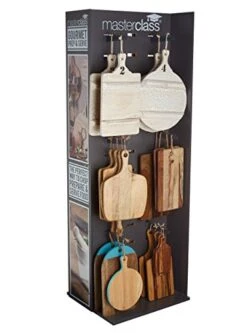 Kitchen Craft MasterClass Large Rustic Mango Wood Chopping/Serving Board, 23 X 50 Cm (9" X 19.5") -KitchenAid Shop 41kYtrRqYGL