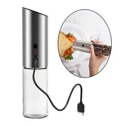UGPLM 2X Salt Mill USB Rechargeable Adjustable Coarseness -KitchenAid Shop 41kaneUoh0L