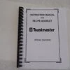 Bread Machine Maker Instruction Manual (Model: 1183X) Reprint [Plastic Comb] -KitchenAid Shop 41kbXDfu7RL 1
