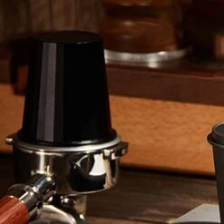 BIENKA Espresso Dosing Cup Espresso Machine Parts For Home Kitchen DIY-, Dark Black A Tampers 13 BIENKA Espresso Dosing Cup Espresso Machine Parts For Home Kitchen DIY-, Dark Black A Tampers -KitchenAid Shop 41kgWZyFMdL