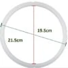 One (1) GJS Gourmet Sealing Rings/Sealing Gasket Works With Selected 4 Quart Electric Pressure Cookers (1)