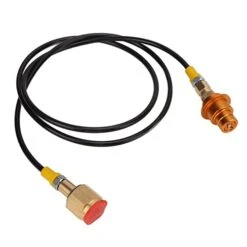 CO2 Tank Adapter Hose, Universal Soda Machine Connect Hose Easy To Install High Strength For Connection (W21.8-14) -KitchenAid Shop 41ki7RBg tL