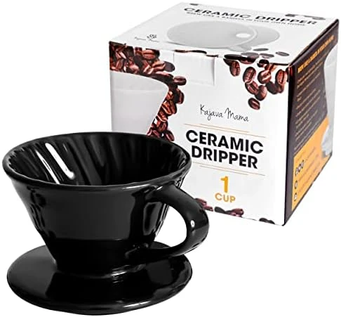 Pour Over Coffee Dripper - Ceramic Slow Brewing Accessories For Home, Cafe, Restaurants - Easy Manual Brew Maker Gift - Strong Flavor Brewer - V02 Paper Cone Filters - Pink, 2 Cup 17 Pour Over Coffee Dripper - Ceramic Slow Brewing Accessories For Home, Cafe, Restaurants - Easy Manual Brew Maker Gift - Strong Flavor Brewer - V02 Paper Cone Filters - Pink, 2 Cup - Image 15