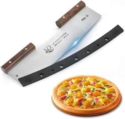 Nylon Knife, 2-Piece Plastic Kitchen Knife For Real Cooking And Cutting Pizza, Cakes, Bread, Fruits, Veggies Durable Nylon Kitchen Knife For Kids -KitchenAid Shop 41kj6vv01CL. AC
