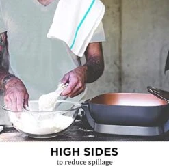 Extra Deep Electric Skillet Nonstick - Serves 3 To 5 People (6Qt.) -KitchenAid Shop 41klJqTRvDL