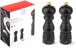 Peugeot 870418/1 Paris Classic 7-Inch Pepper Mill, Chocolate 24 Peugeot 870418/1 Paris Classic 7-Inch Pepper Mill, Chocolate -KitchenAid Shop 41kmcXm j4L. AC