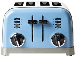 Cuisinart CPT-180 Metal Classic 4-Slice Toaster (Sky Blue)