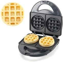 Waffle Stick Maker, Mini Waffle Maker Iron, Makes 6 Waffle Sticks, Ideal For Breakfast, Snacks, Desserts And More -KitchenAid Shop 41knDJ0IbqL. AC