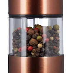 Electric Pepper Mill, Stainless Steel, Bronze, Large, 5 X 5 X 23 Cm -KitchenAid Shop 41ksJMxb5QL