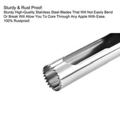 2 Pcs Apple Corer,Durable Apple Corer Remover For Pears, Bell Peppers, Fuji, Honeycrisp, Gala And Pink Lady Apples - Stainless Steel Best Kitchen Gadgets Cupcake Corer (Red) -KitchenAid Shop 41kuawHkZCL