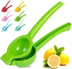 Metal Lemon Squeezer Lemon Juicer Lime Squeezer, Manual Juicer Citrus Squeezer, Premium Quality Hand Juicer -KitchenAid Shop 41kyNWd2pQS. AC