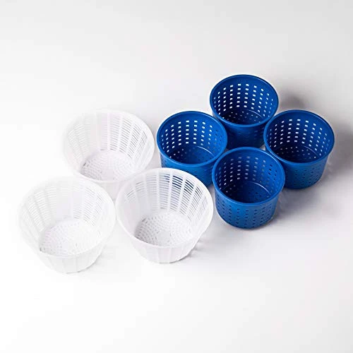 King Kit Prime Cheese Moulds 0.4kg/0.88lbs Ricotta + 0.25kg/0.55lbs Camembert Blue+White Original HOZPROM Cheese Making Supplies From The Manufacturer Milk Rennet Cheese Moulds Cheesemaking 5 King Kit Prime Cheese Moulds 0.4kg/0.88lbs Ricotta + 0.25kg/0.55lbs Camembert Blue+White Original HOZPROM Cheese Making Supplies From The Manufacturer Milk Rennet Cheese Moulds Cheesemaking - Image 3