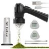 Mamba V2-55 Electric Herb Grinder Bundle With Mamba 7pc Hand Herb Grinder Set -KitchenAid Shop 41l2gAvwjbL