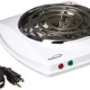 TS-322 1000w Single Electric Burner, White -KitchenAid Shop 41l3myS2aJL