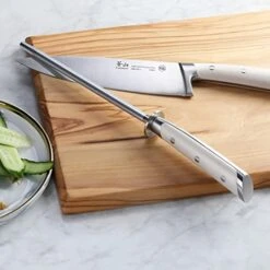 S1 Series 62854 High Carbon 8-Inch Honing Steel -KitchenAid Shop 41l7GwsJazS