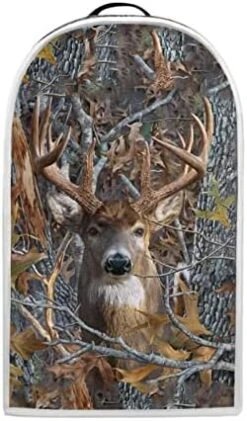 BYCHECAR Cow Kitchen Blender Dust Cover Blender Covers Mixer Cover Appliance Cover Protection Washable Food Processor Dust Cover -KitchenAid Shop 41l7UumBCNL. AC