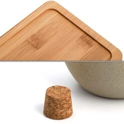 Set Of 2 Ceramic Oil Vinegar Dispenser With Cork And Tray, 15 Oz Tabletop Oil Bottles Soy Sauce Jar, Decorative Olive Oil Stoneware Holder Vinegar Container For Kitchen 11 Set Of 2 Ceramic Oil Vinegar Dispenser With Cork And Tray, 15 Oz Tabletop Oil Bottles Soy Sauce Jar, Decorative Olive Oil Stoneware Holder Vinegar Container For Kitchen -KitchenAid Shop 41l7l78GJ3L