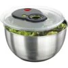 Emsa Msa Turboline Salad Spinner, Medium, Silver
