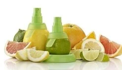 Ruit Juice Sprayer Citrus Sprayer Lemon Lime Sprayer With Holder Plate-Green 3pcs -KitchenAid Shop 41l8mr6X6jL