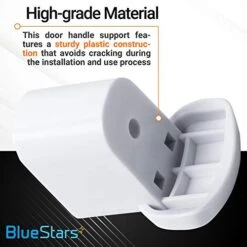 Ultra Durable WB06X10943 Microwave Handle Support Replacement Part By BlueStars - Easy To Install - Exact Fit For GE Microwaves/Ranges - Replaces AP5790057 3025054 PS8753758 9 Ultra Durable WB06X10943 Microwave Handle Support Replacement Part By BlueStars - Easy To Install - Exact Fit For GE Microwaves/Ranges - Replaces AP5790057 3025054 PS8753758 -KitchenAid Shop 41lAcQwwJ0L