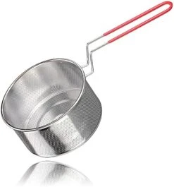 Enta Kitchen Micro-Perforated Stainless Steel Pasta Basket Mesh Spider Food Dumpling Noodle Strainer,Fine Mesh Skimmer Kitchen Fine Sieve Mesh Strainer With Wooden Handle (Strainer, 12cm) 15 Enta Kitchen Micro-Perforated Stainless Steel Pasta Basket Mesh Spider Food Dumpling Noodle Strainer,Fine Mesh Skimmer Kitchen Fine Sieve Mesh Strainer With Wooden Handle (Strainer, 12cm) -KitchenAid Shop 41lAxK7PaqL. AC