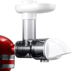 Masticating Juicer Attachment For KitchenAid All Models Stand Mixers, Masticating Juicer, Slow Juicer Attachment For KitchenAid All Models Stand Mixers, White(Machine/Mixer Not Included) -KitchenAid Shop 41lC9BhfLIS. AC