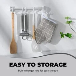 Can Opener Manual, Heavy Duty Handheld Can Opener With Stainless Steel Sharp Blade, Hand Can Opener With Ergonomic Hand Grip And Larger Turning Knob, Built In Bottle Opener(Gray) -KitchenAid Shop 41lJD3EpXfL