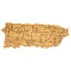 Destination Puerto Rico Shaped Serving And Cutting Board, Includes Hang Tie For Wall Display 1 Destination Puerto Rico Shaped Serving And Cutting Board, Includes Hang Tie For Wall Display -KitchenAid Shop 41lLCkHYTlL