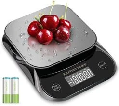 Ood Kitchen Scale, Electronic Digital Grams And Oz With Nutritional Calculator For, Fruit, Calorie And Weight Loss In Kitchen, Ingredients ,Jewellery ,Powder ,Small(Black) 11 Ood Kitchen Scale, Electronic Digital Grams And Oz With Nutritional Calculator For, Fruit, Calorie And Weight Loss In Kitchen, Ingredients ,Jewellery ,Powder ,Small(Black) -KitchenAid Shop 41lLeVTdJ9L. AC