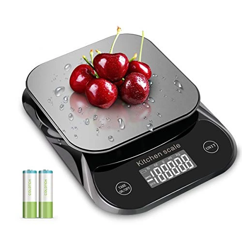 Ood Kitchen Scale, Electronic Digital Grams And Oz With Nutritional Calculator For, Fruit, Calorie And Weight Loss In Kitchen, Ingredients ,Jewellery ,Powder ,Small(Black) 3 Ood Kitchen Scale, Electronic Digital Grams And Oz With Nutritional Calculator For, Fruit, Calorie And Weight Loss In Kitchen, Ingredients ,Jewellery ,Powder ,Small(Black)