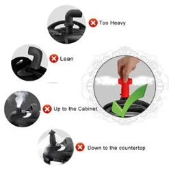 2 Pack Silicone Steam Release Diverter Compatible With Instant Pot Accessories 3/5/6/8 Quart -For Insta Pot Pressure Cooker Duo/Duo Plus/Smart/Ultra Models By Vnray -KitchenAid Shop 41lN7DNCZuL