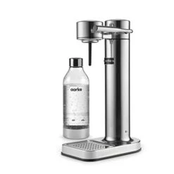Aarke RKE - CARBONATOR II (PREMIUM CARBONATOR/SPARKLING WATER MAKER) (Stainless Steel)
